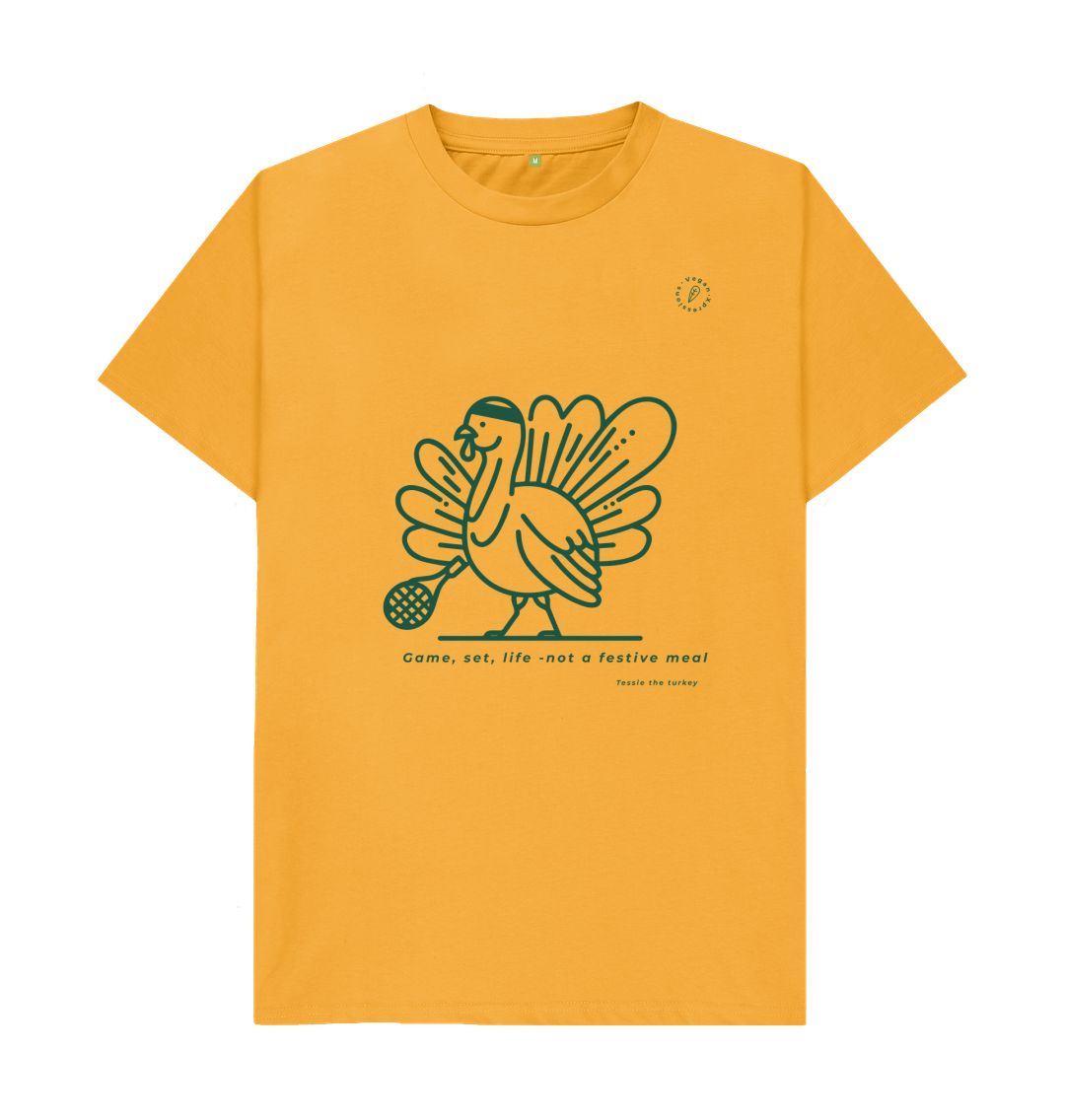 Mustard Tessie T-shirt