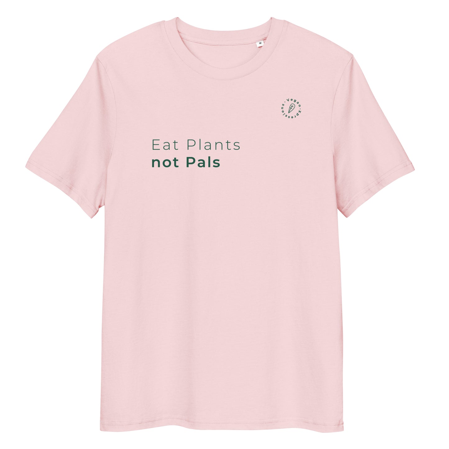 Eat Plants not Pals Organic Cotton T-shirt