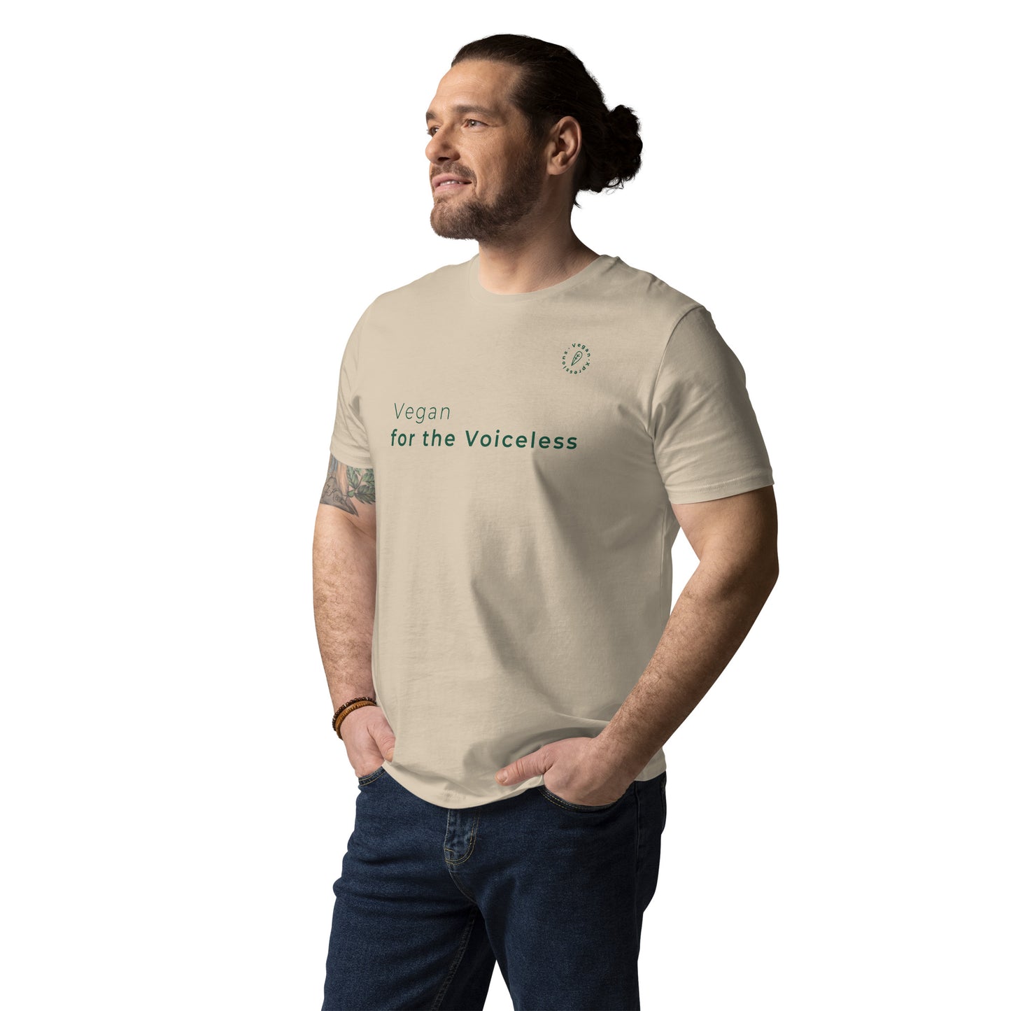 Vegan for the Voiceless Organic Cotton T-shirt