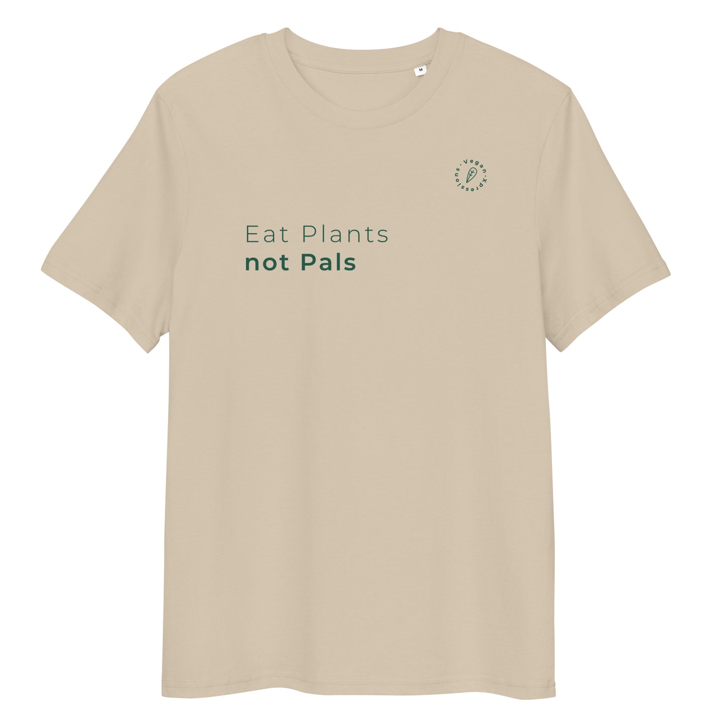 Eat Plants not Pals Organic Cotton T-shirt