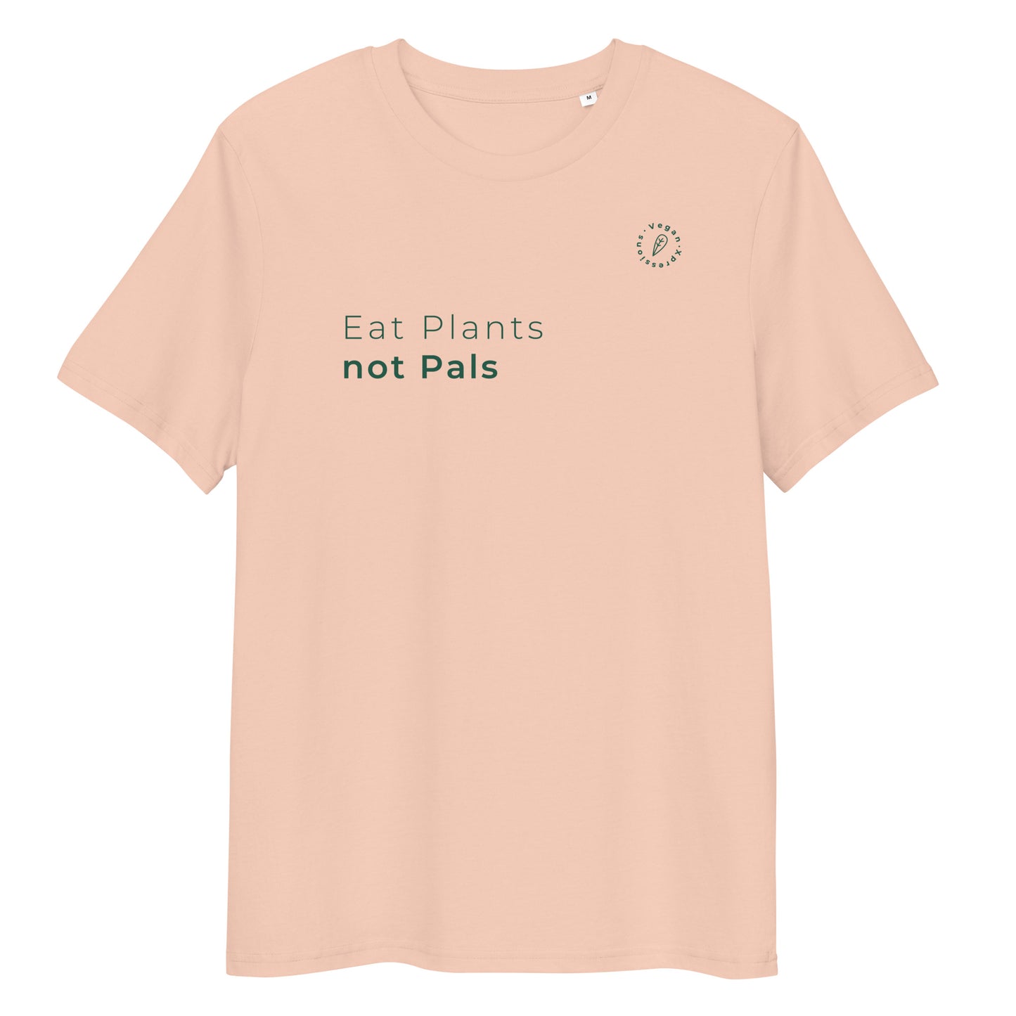 Eat Plants not Pals Organic Cotton T-shirt