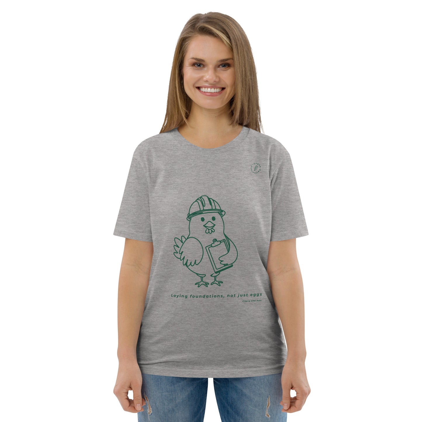 Clara Organic Cotton T-shirt