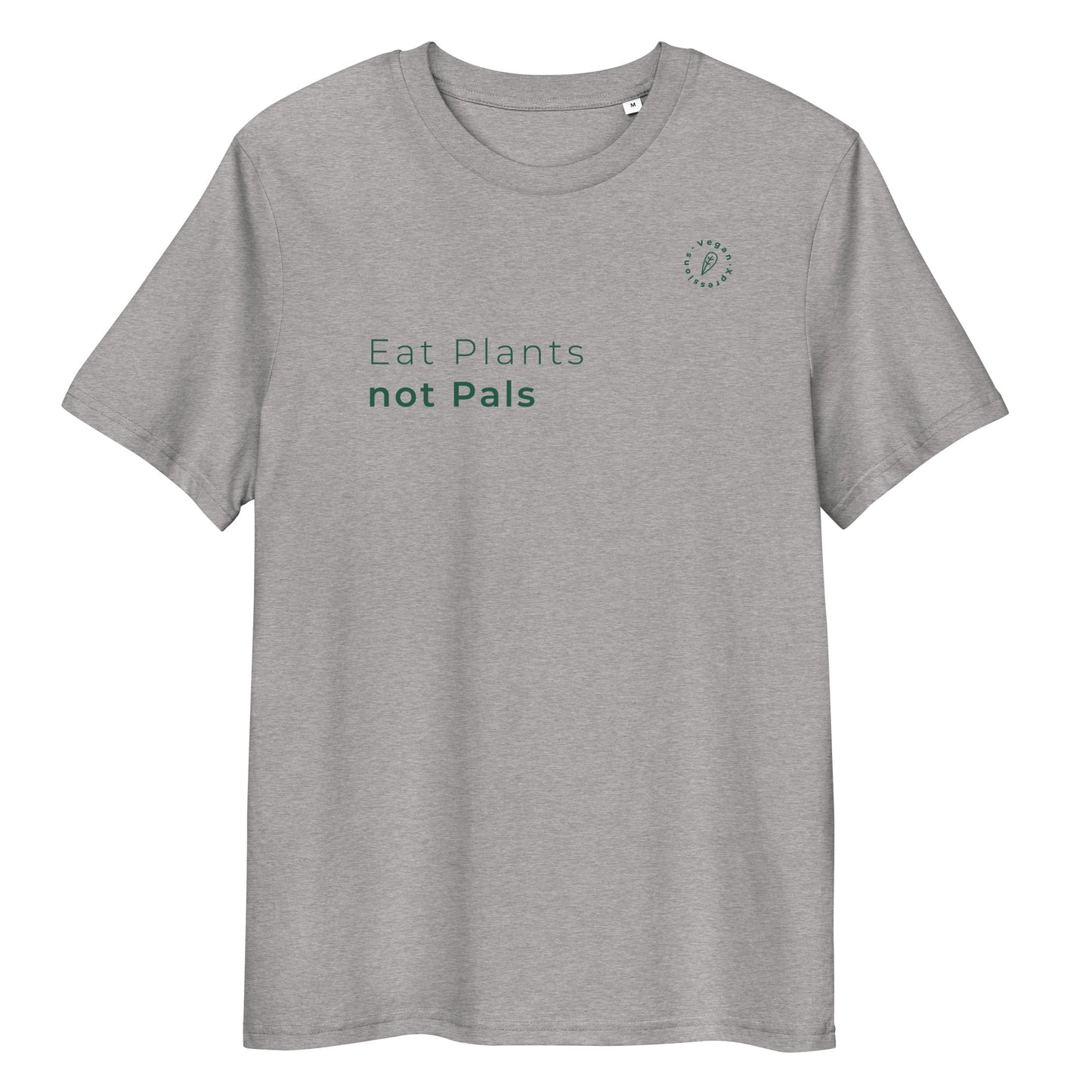 Eat Plants not Pals Organic Cotton T-shirt