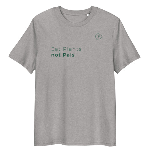 Eat Plants not Pals Organic Cotton T-shirt