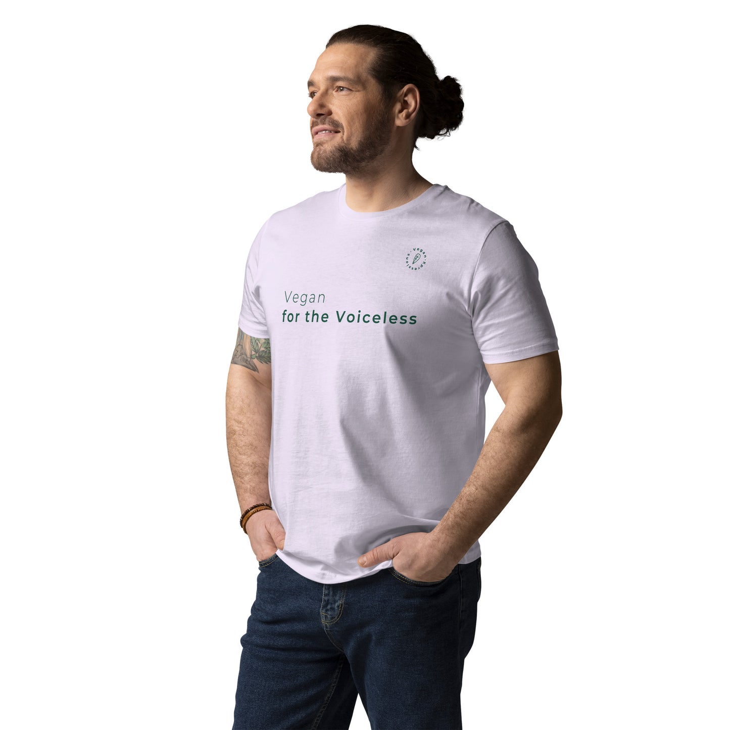 Vegan for the Voiceless Organic Cotton T-shirt