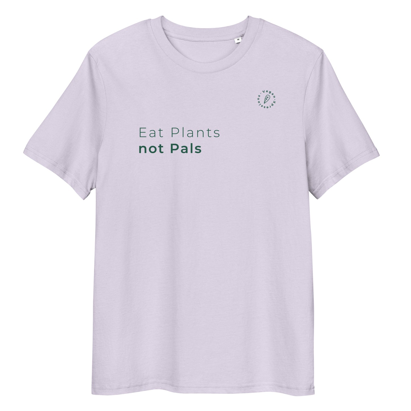 Eat Plants not Pals Organic Cotton T-shirt