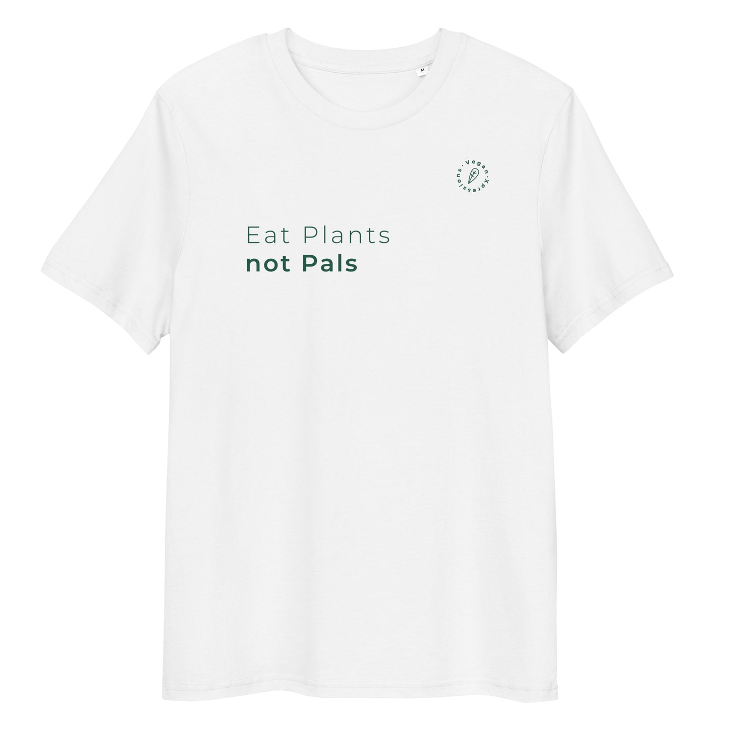 Eat Plants not Pals Organic Cotton T-shirt