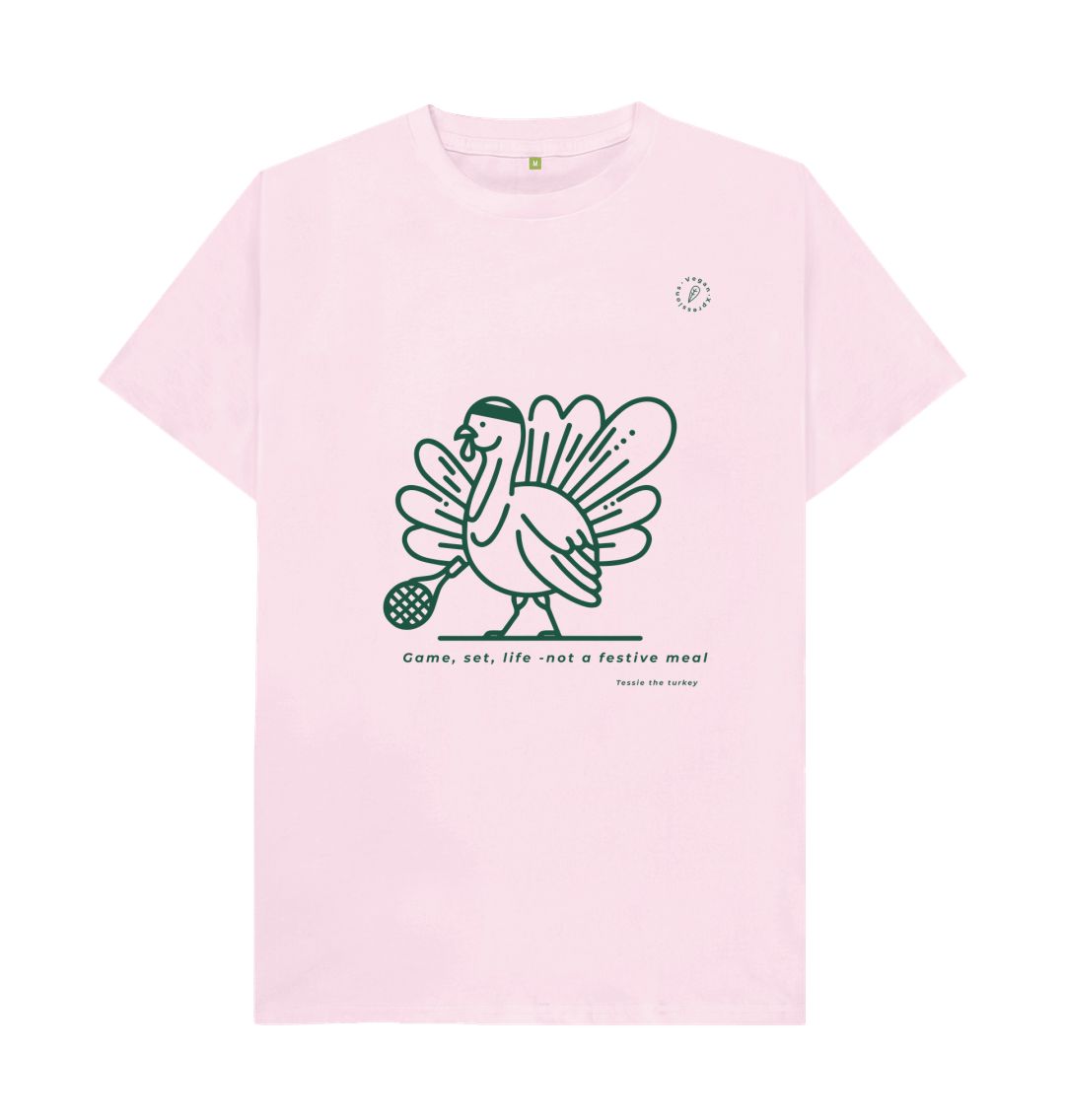 Pink Tessie T-shirt